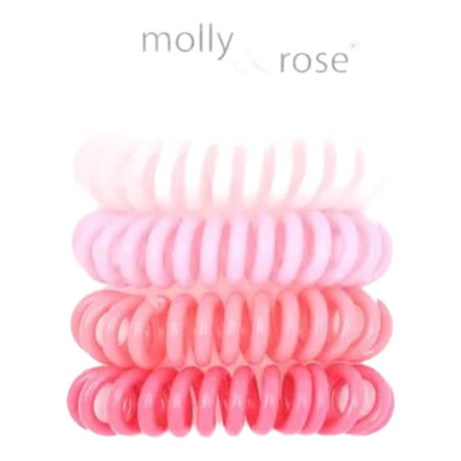 Picture of COIL BOBBLES PINK 4 PACK